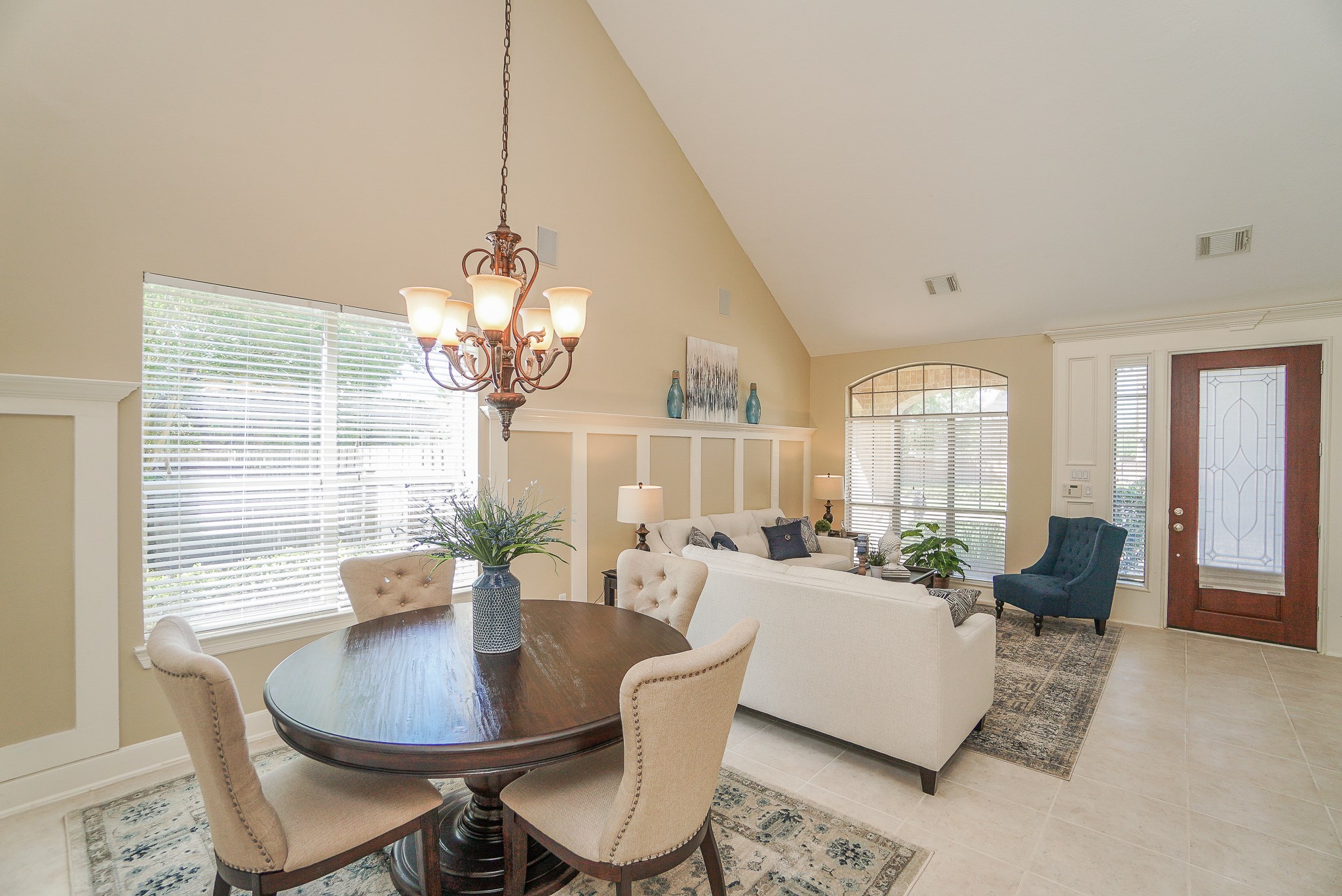 2335 Ralston Branch Way Sugar Land, TX 77479 - Photo 12 of 47 a living room with couches a table and chairs