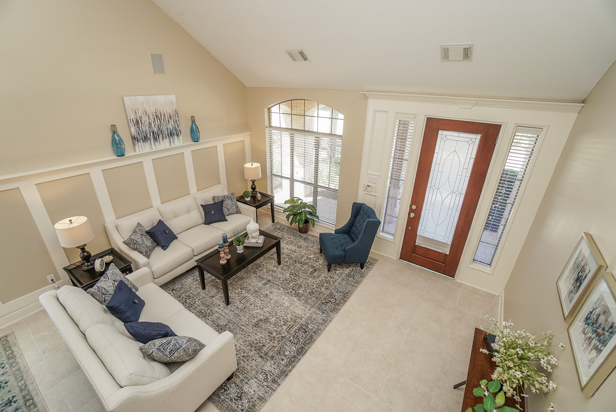 2335 Ralston Branch Way Sugar Land, TX 77479 - Photo 34 of 47 a living room with furniture and a window