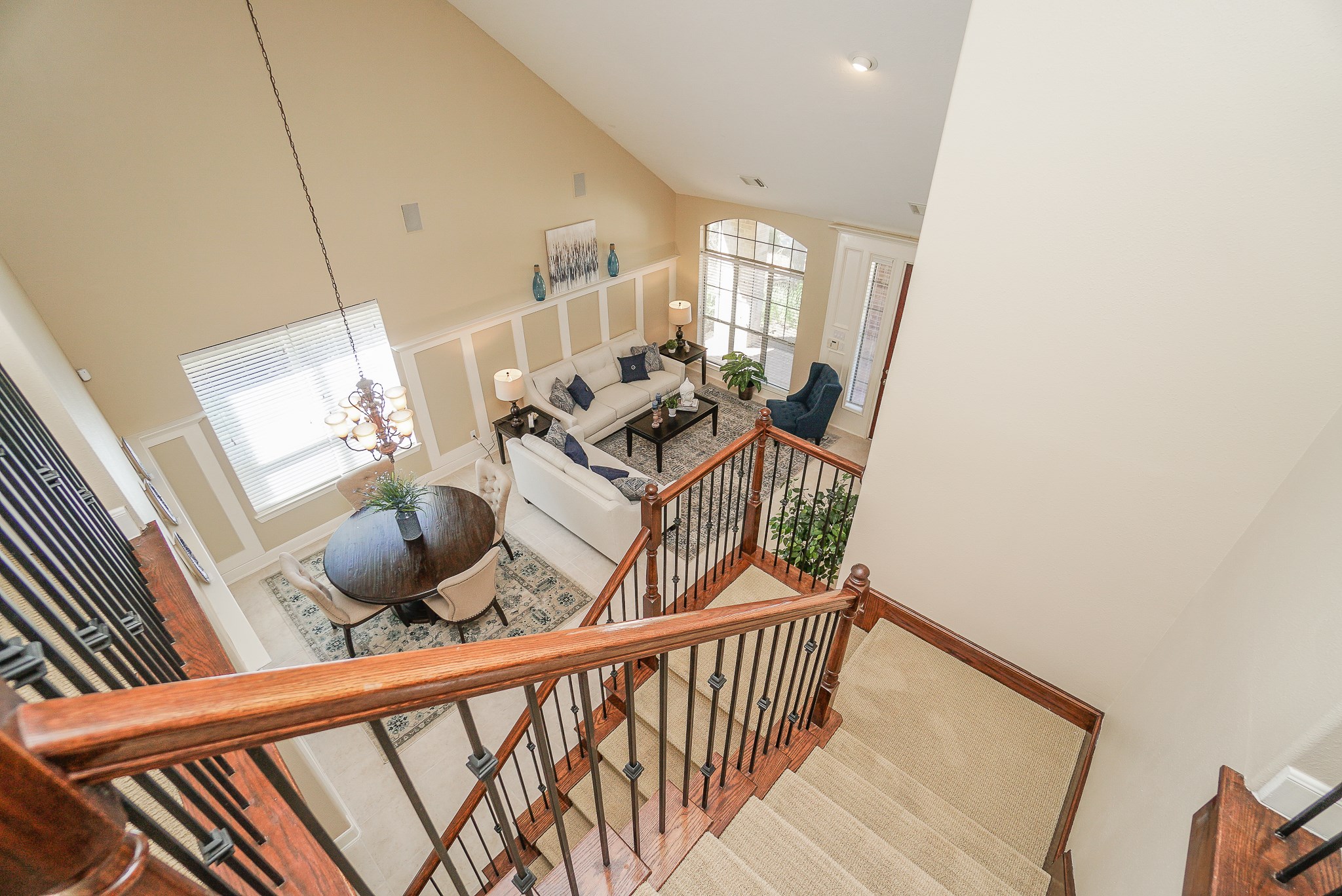 2335 Ralston Branch Way Sugar Land, TX 77479 - Photo 35 of 47 a view of living room and dining room