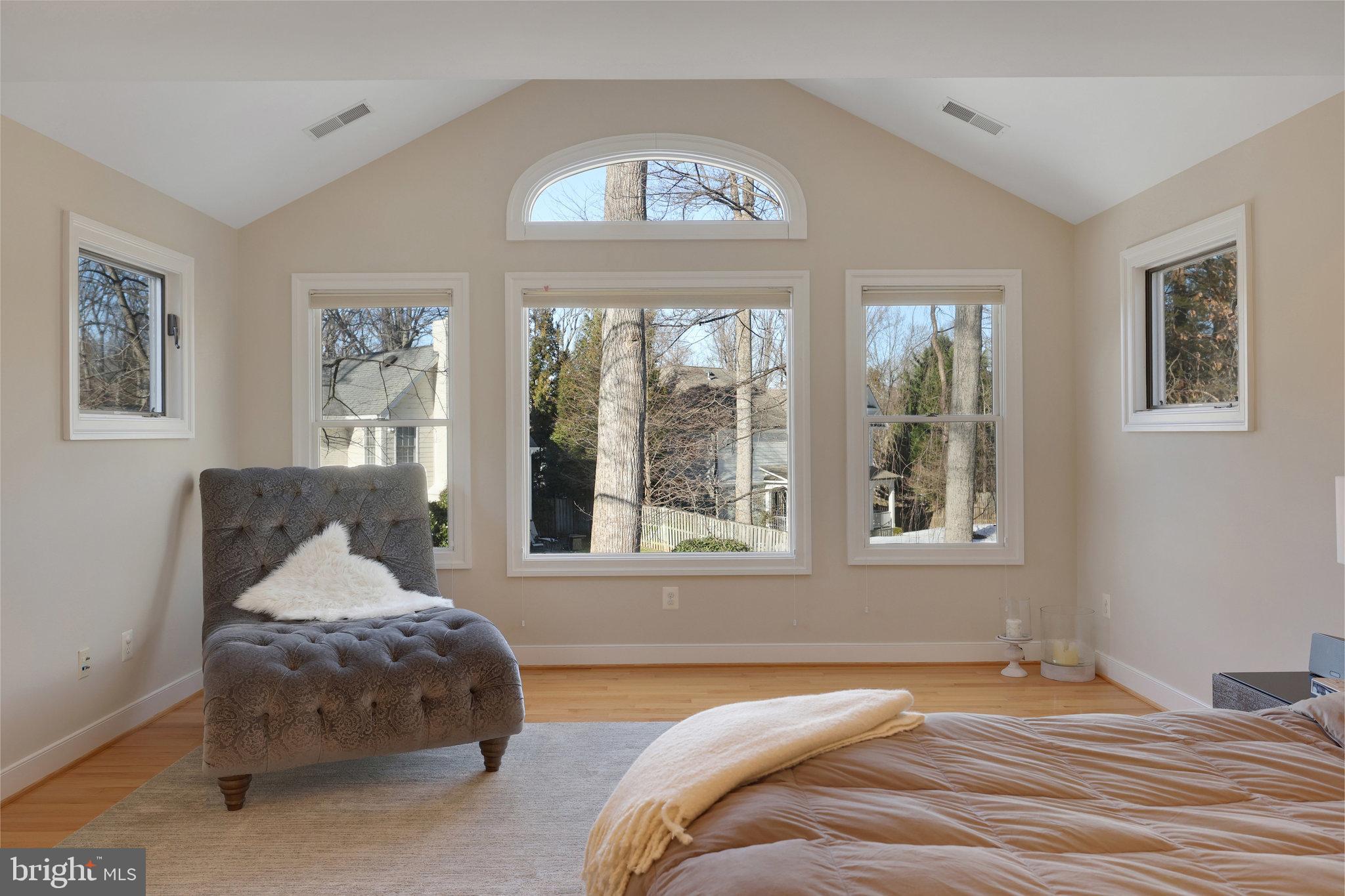 5922 Chesterbrook Road McLean, VA 22101 - Photo 44 of 82 And Vaulted Ceiling in Primary