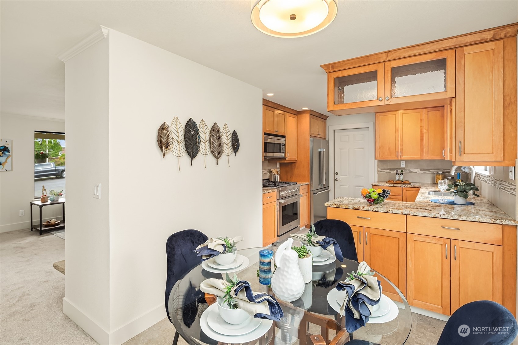 1909 Northeast 24th Street Renton, WA 98056 - Photo 11 of 34 a dining room with furniture and window