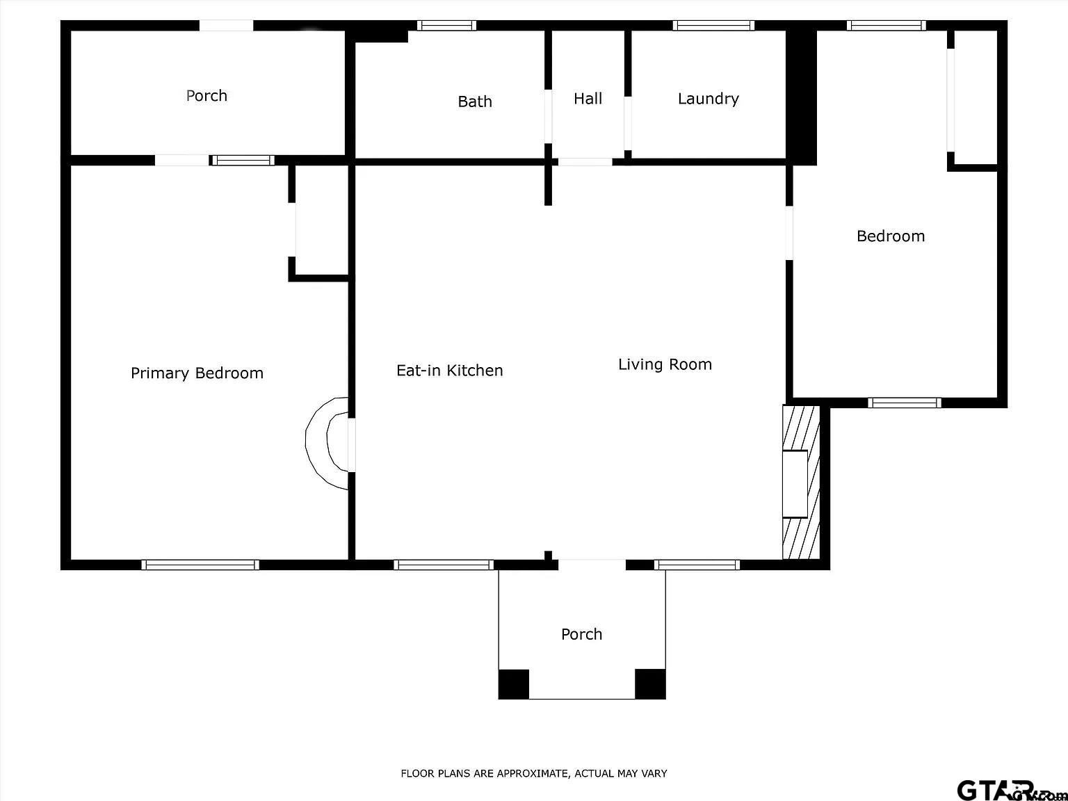 406 Giles Street Mineola, TX 75773 - Photo 3 of 19 a picture of a bathroom