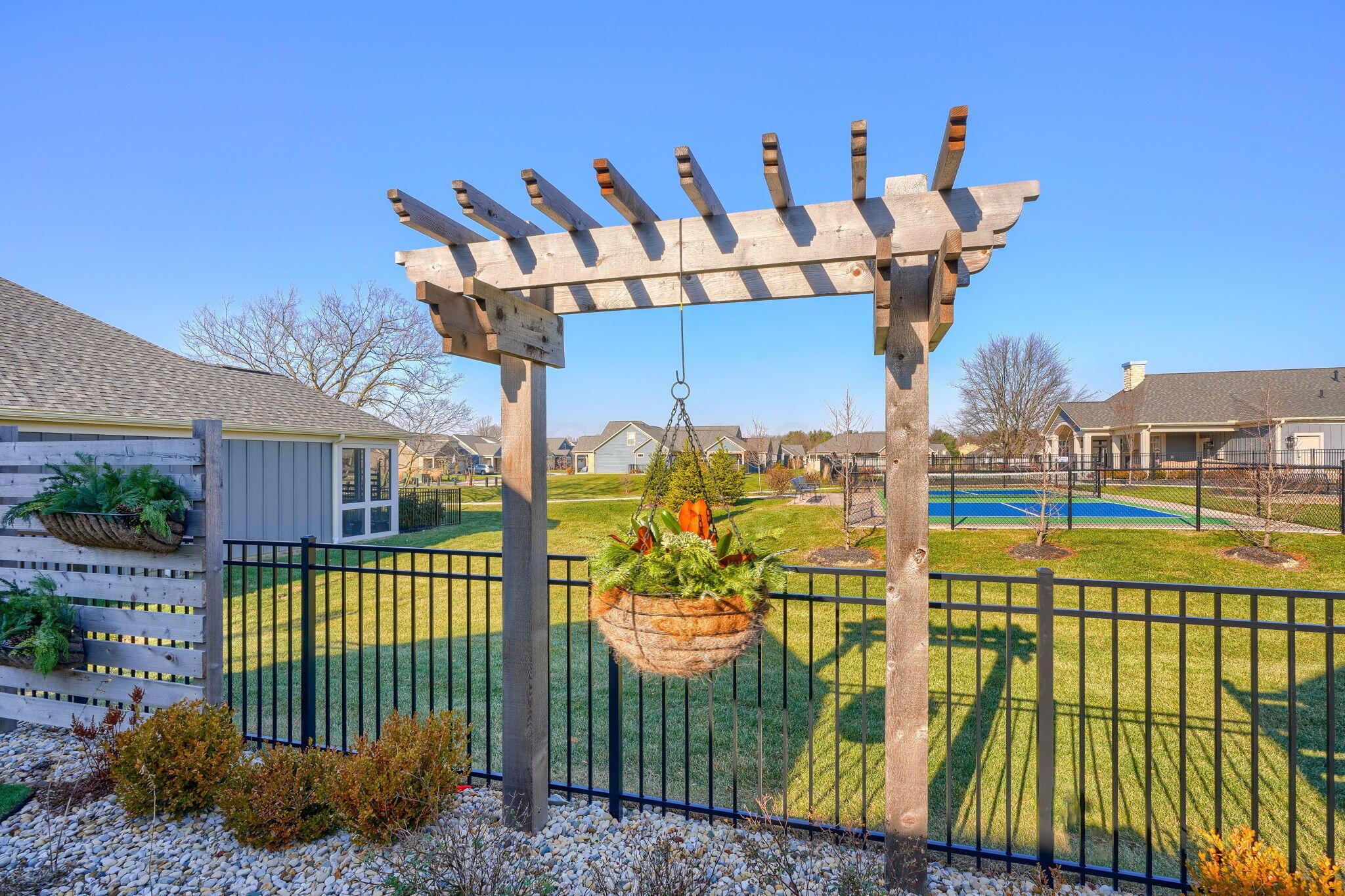 6660 Trinity Mist Way Delaware, OH 43015 - Photo 52 of 62 Wood trellis