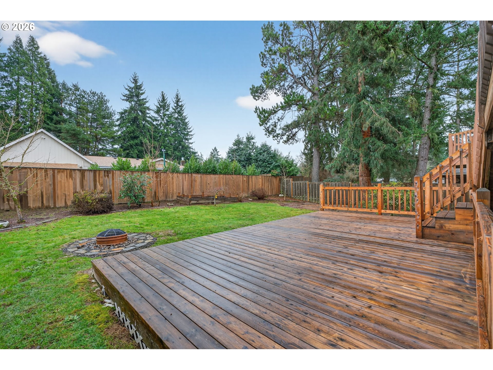 5690 Southwest 203rd Avenue Beaverton, OR 97078 - Photo 29 of 37 Backyard