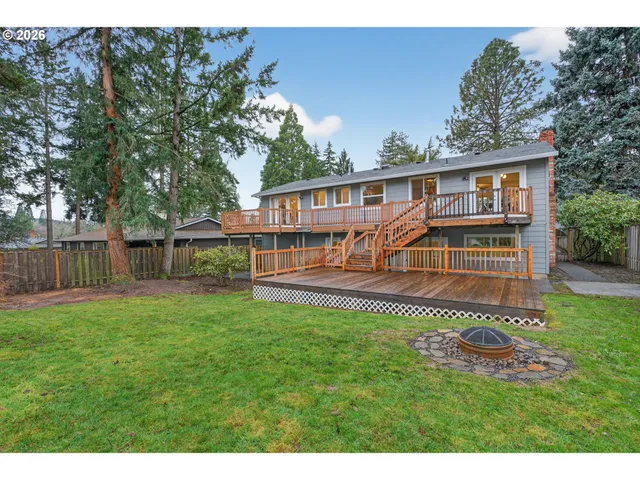 a view of a house with a yard porch and sitting area
