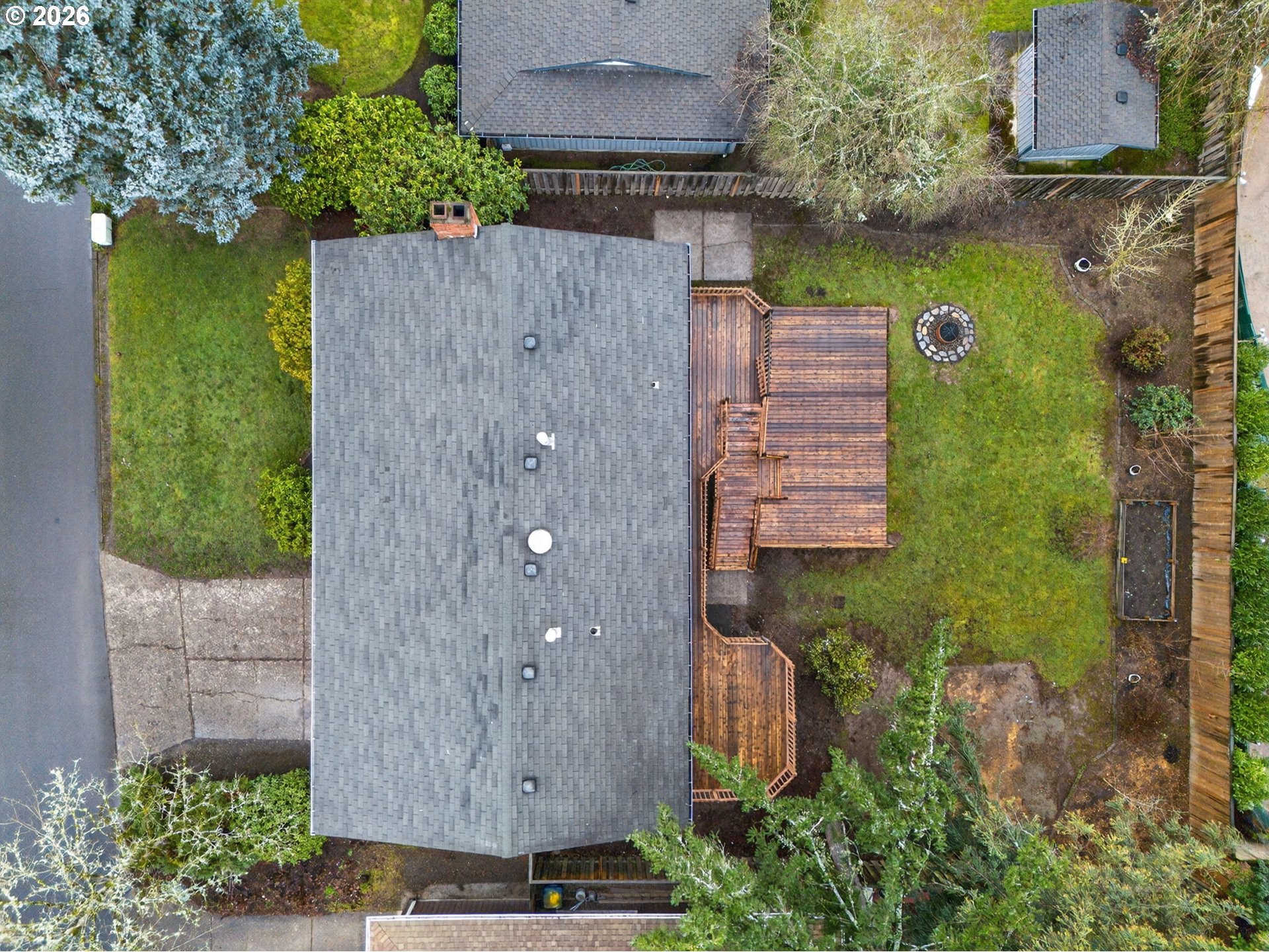 5690 Southwest 203rd Avenue Beaverton, OR 97078 - Photo 33 of 37 Drone View/UAV