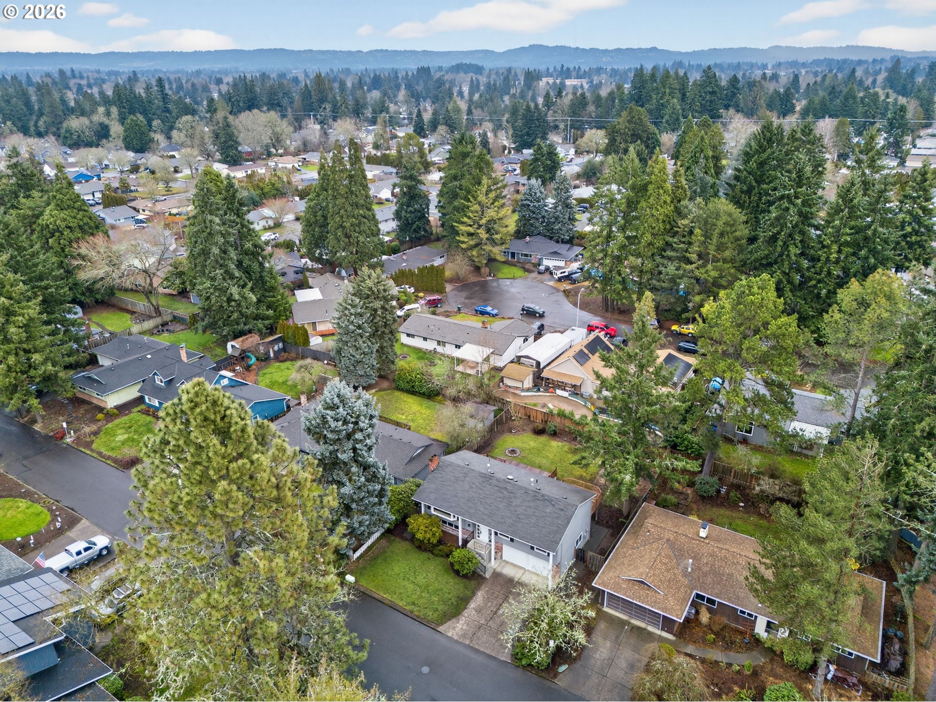 5690 Southwest 203rd Avenue Beaverton, OR 97078 - Photo 34 of 37 Drone View/UAV