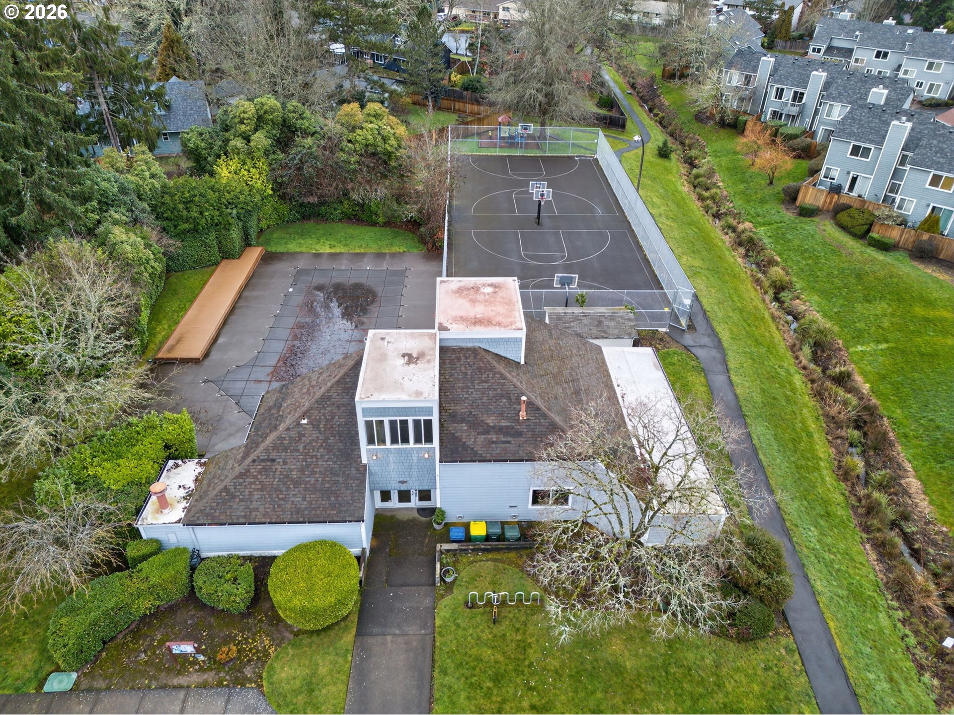 5690 Southwest 203rd Avenue Beaverton, OR 97078 - Photo 36 of 37 Drone View/UAV