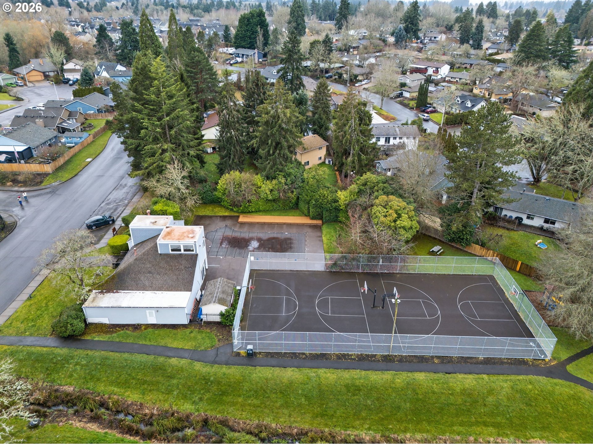 5690 Southwest 203rd Avenue Beaverton, OR 97078 - Photo 37 of 37 Drone View/UAV
