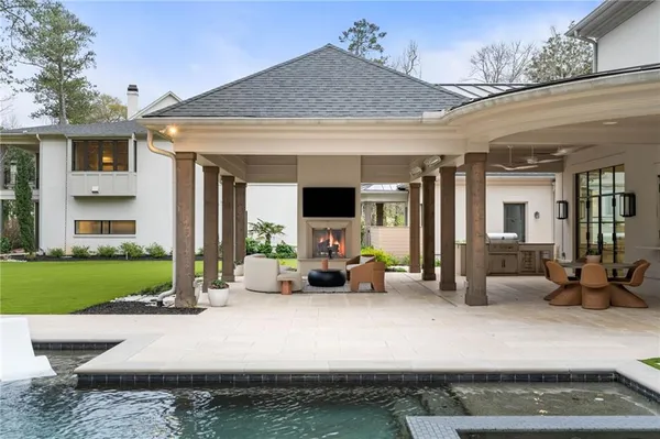 $8,170,000 | 5245 Kenbrook Way Northwest, Sandy Springs, GA 30327