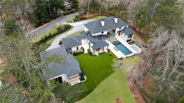 $8,170,000 | 5245 Kenbrook Way Northwest, Sandy Springs, GA 30327