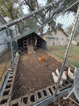 a view of a house with a yard and roof