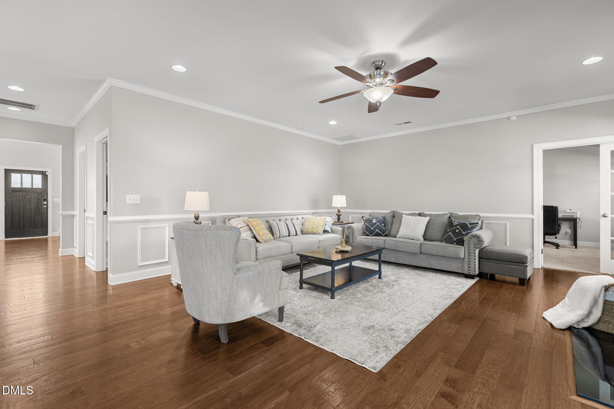 104 Highland Mist Circle Apex, NC 27539 - Photo 16 of 49 a living room with furniture