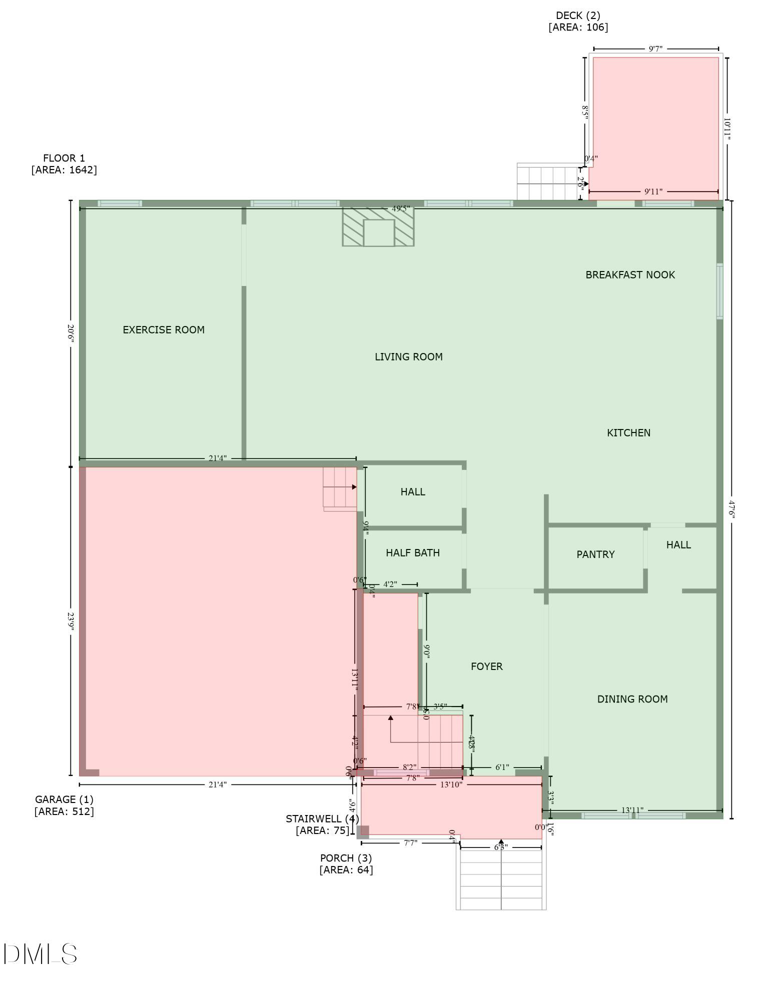 104 Highland Mist Circle Apex, NC 27539 - Photo 43 of 49 4-1st_floor_104_highland_mist_circle_ape
