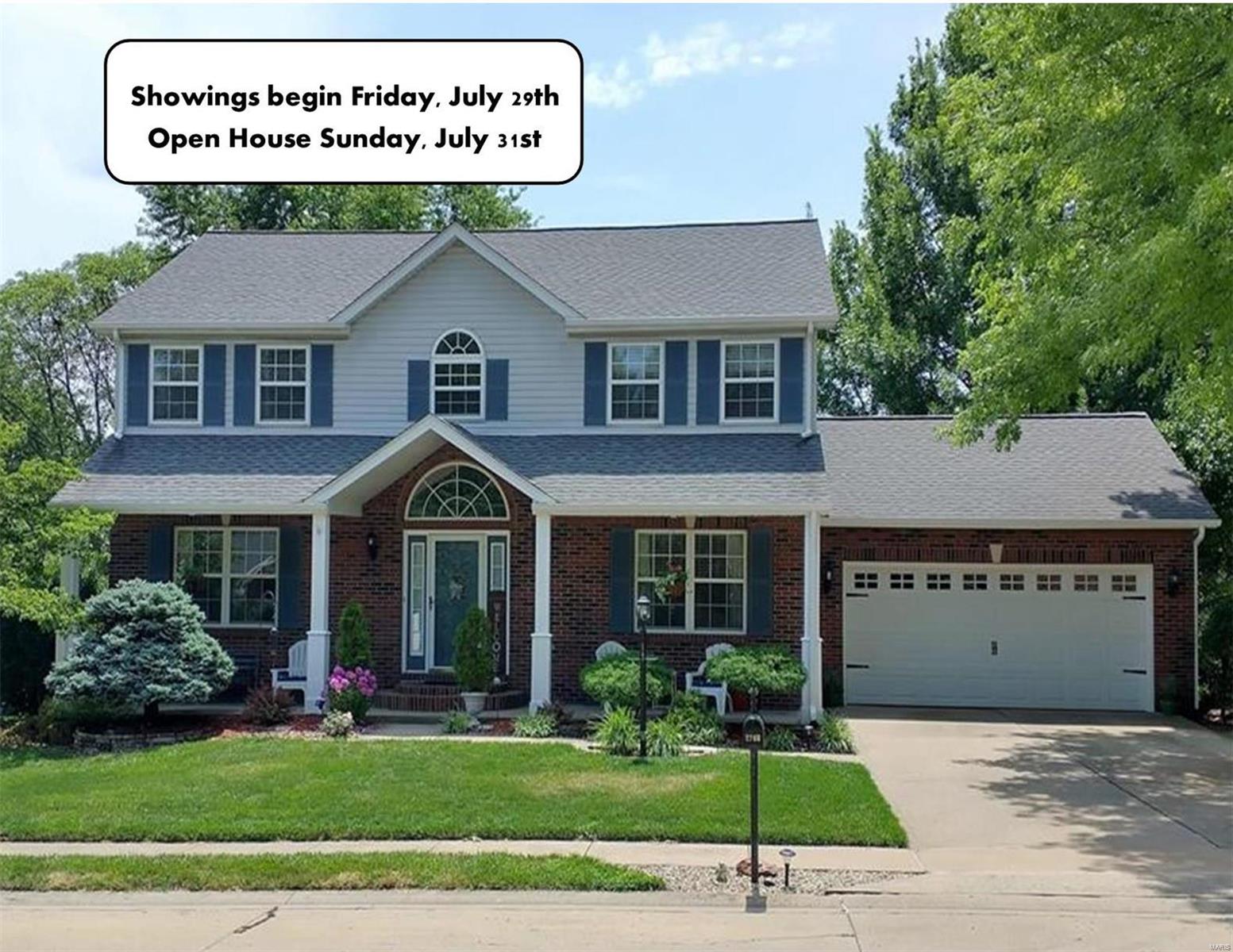 2706 Hunters Ridge Edwardsville, IL 62025 - Photo 1 of 53 Gallery Image 1