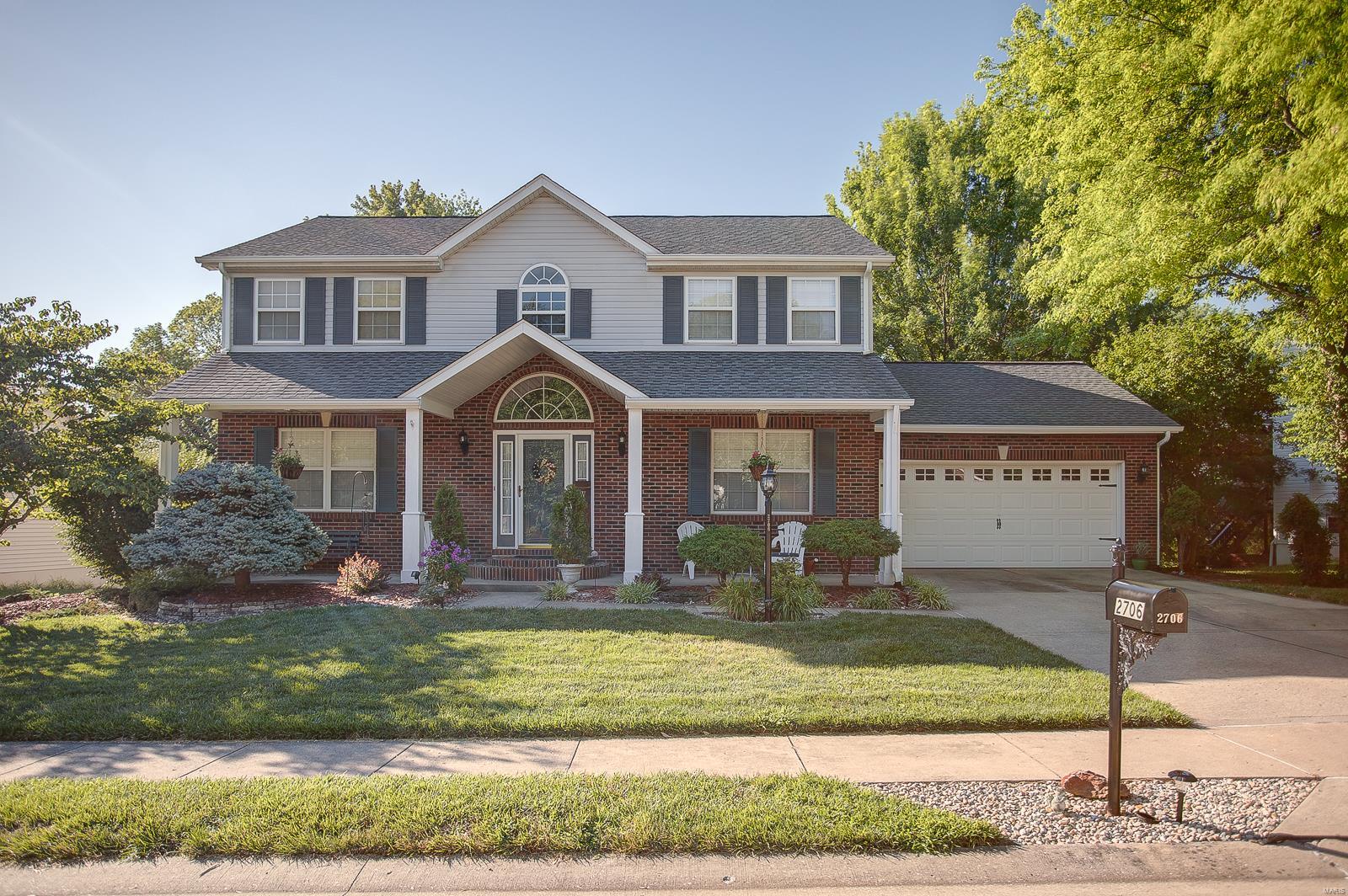 2706 Hunters Ridge Edwardsville, IL 62025 - Photo 41 of 53 Gallery Image 41