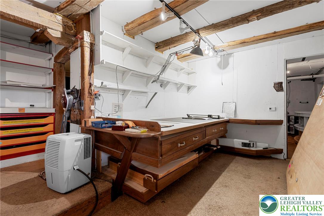 Eo Little Creek Road Bangor, PA 18013 - Photo 20 of 57 a room with storage and utility