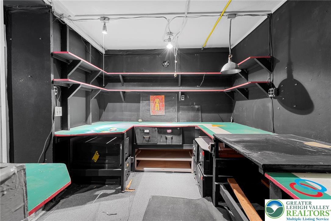 Eo Little Creek Road Bangor, PA 18013 - Photo 21 of 57 a utility room with dryer and washer