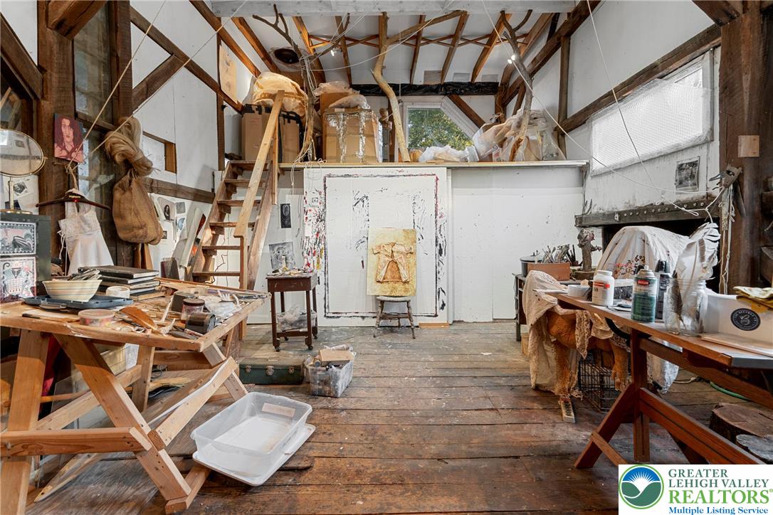 Eo Little Creek Road Bangor, PA 18013 - Photo 24 of 57 a view of a room with gym equipment