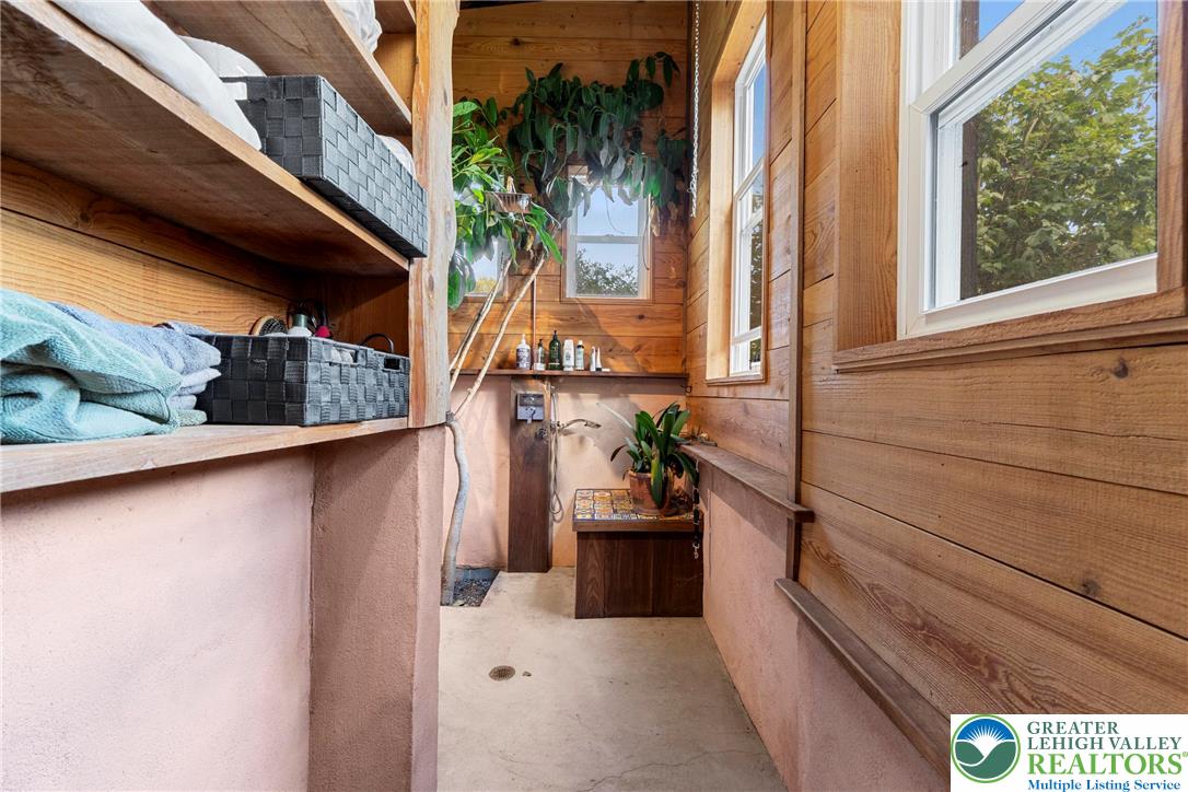 Eo Little Creek Road Bangor, PA 18013 - Photo 28 of 57 a view of a potted plants next to a building