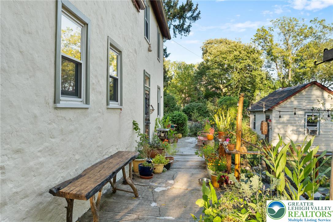 Eo Little Creek Road Bangor, PA 18013 - Photo 3 of 57 a backyard of a house with outdoor seating