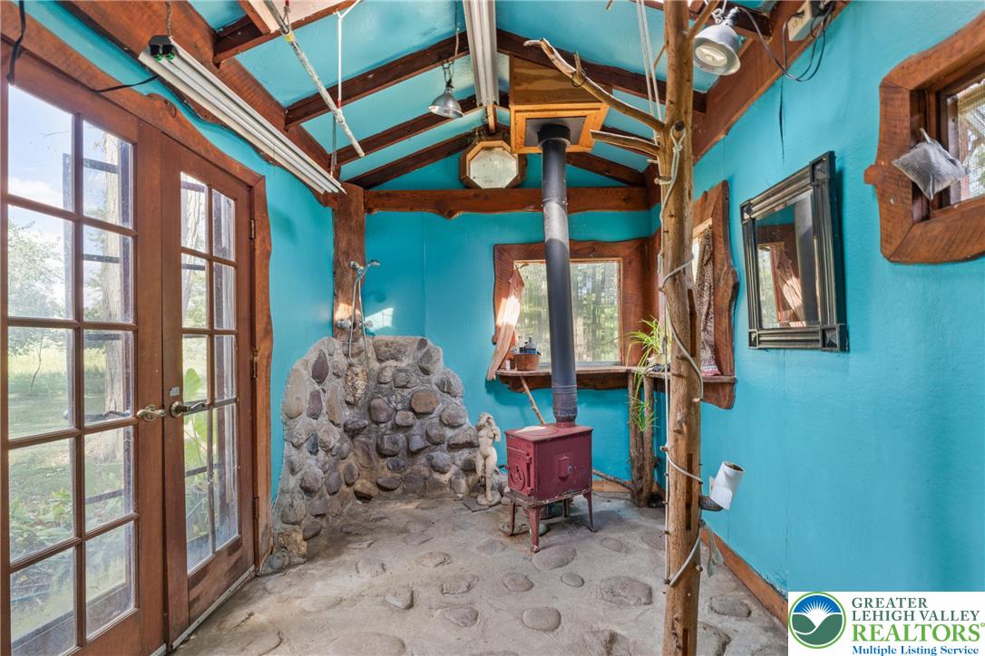 Eo Little Creek Road Bangor, PA 18013 - Photo 33 of 57 a view of a chairs and table in a patio