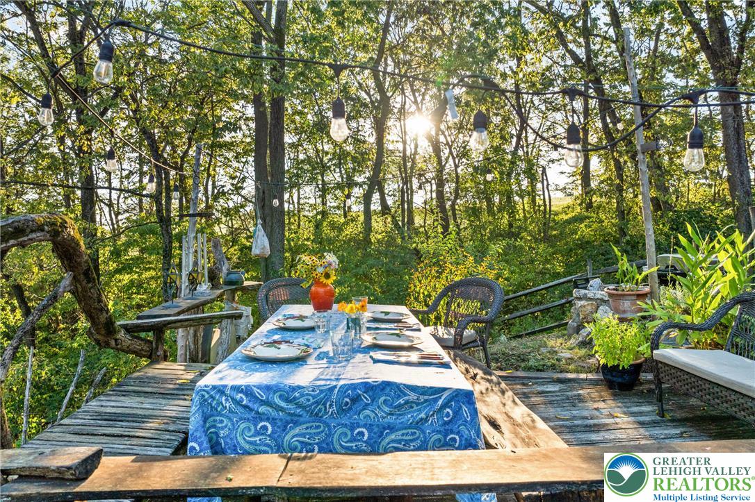 Eo Little Creek Road Bangor, PA 18013 - Photo 36 of 57 a view of outdoor space yard and patio