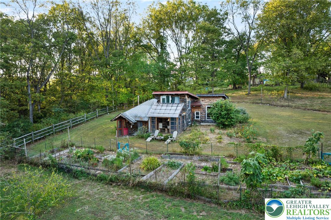 Eo Little Creek Road Bangor, PA 18013 - Photo 37 of 57 a balcony with tall trees