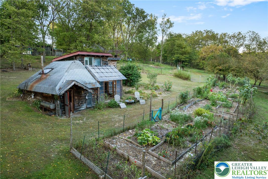 Eo Little Creek Road Bangor, PA 18013 - Photo 38 of 57 a view of a house with a yard balcony and furniture