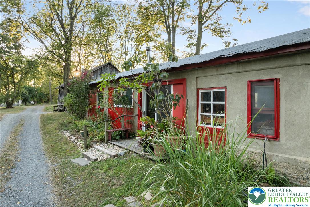 Eo Little Creek Road Bangor, PA 18013 - Photo 40 of 57 a view of a house with a yard