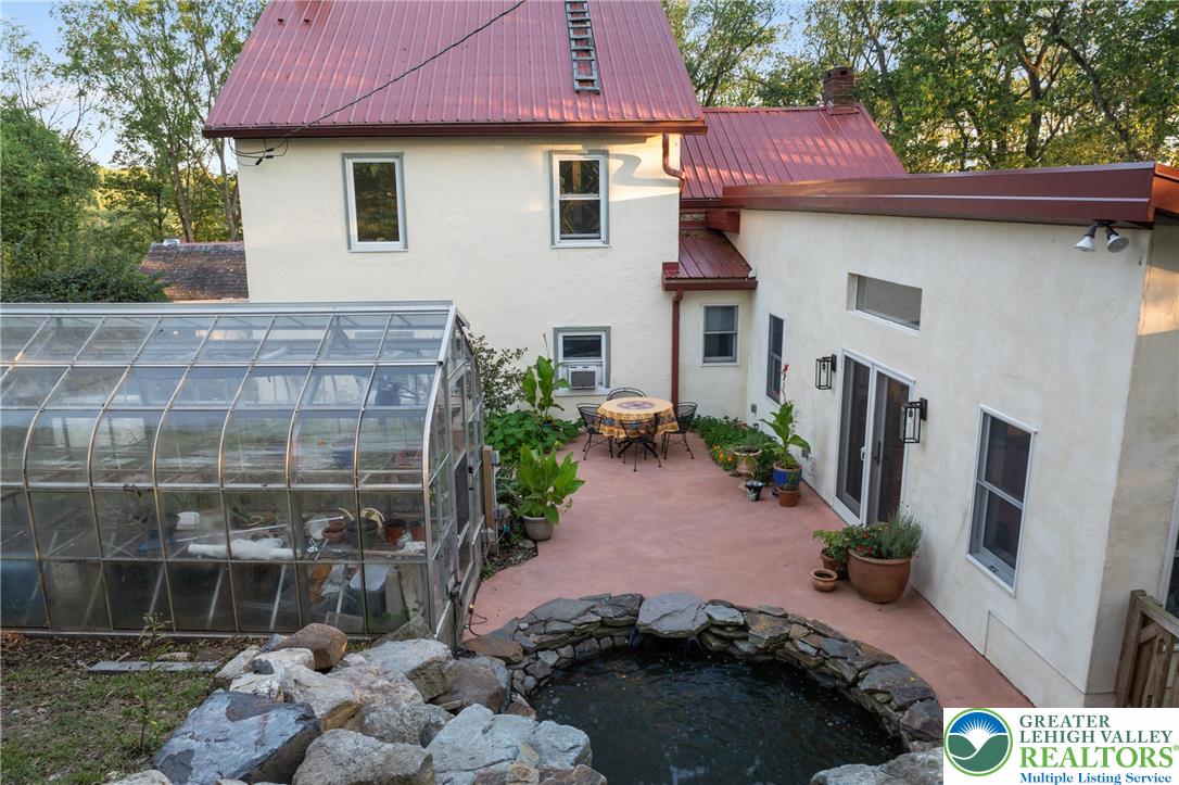 Eo Little Creek Road Bangor, PA 18013 - Photo 43 of 57 a view of a house with a yard