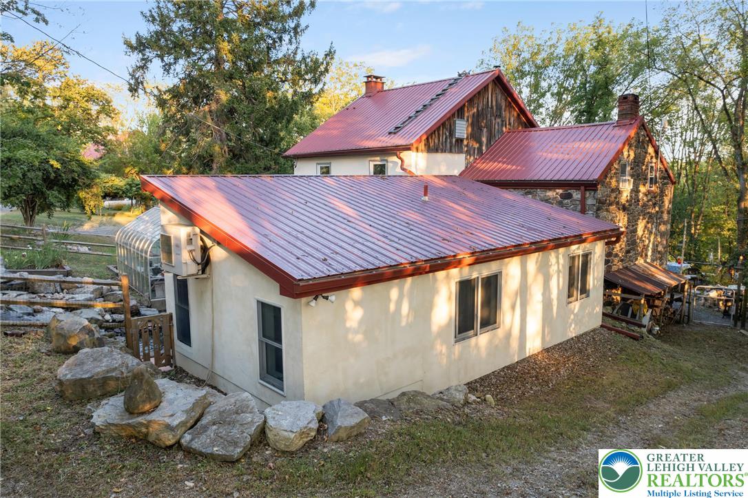 Eo Little Creek Road Bangor, PA 18013 - Photo 44 of 57 a view of a small house with a yard