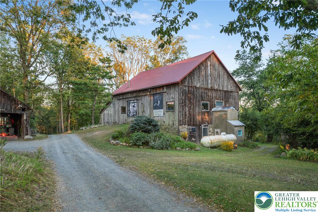 Eo Little Creek Road Bangor, PA 18013 - Photo 51 of 57 a front view of a house with garden