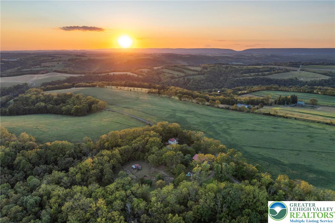 Eo Little Creek Road Bangor, PA 18013 - Photo 55 of 57 a view of a lake with a mountain in the background