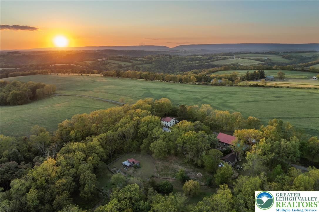 Eo Little Creek Road Bangor, PA 18013 - Photo 57 of 57 a view of a lake with a mountain in the background