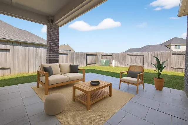 a picture of a book and a bed