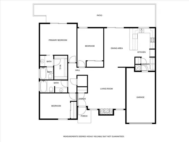 a picture of a wall with white and white walls