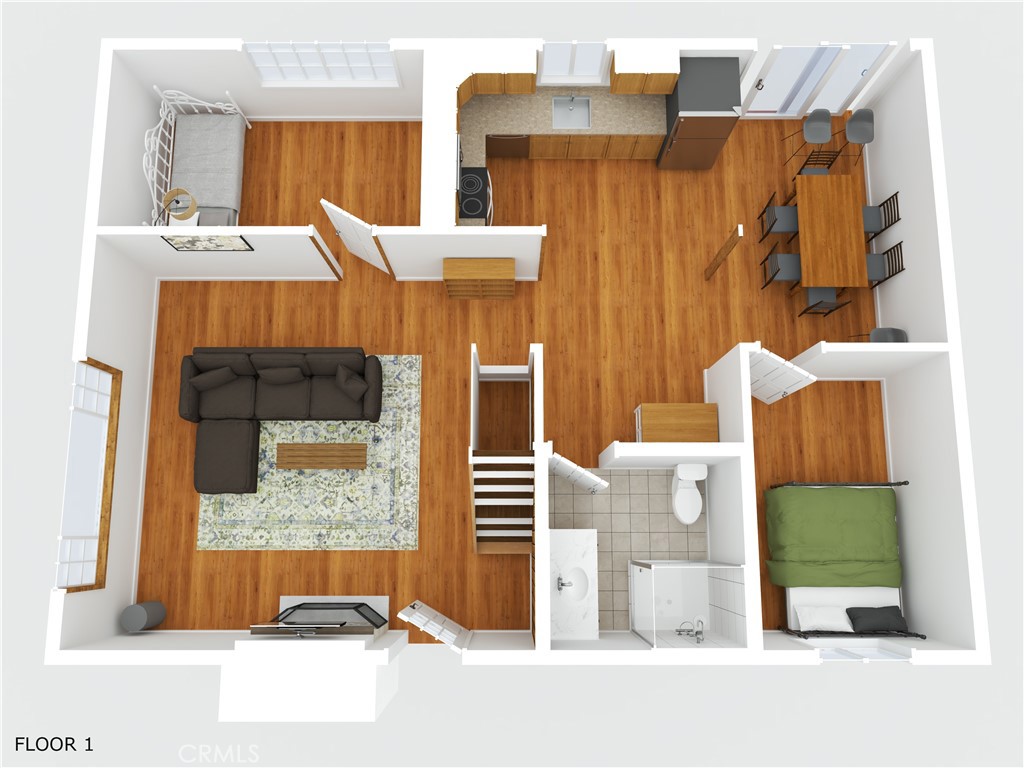 10354 Mulberry Street Middletown, CA 95461 - Photo 8 of 18 a view of a living room and entry way