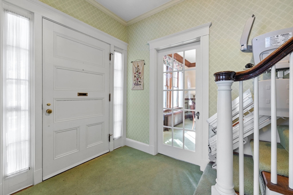 27 Locust Avenue Lexington, MA 02421 - Photo 11 of 38 wooden floor in an empty room