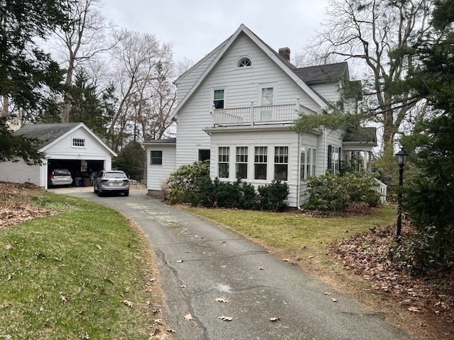 27 Locust Avenue Lexington, MA 02421 - Photo 30 of 38 a front view of a house with a yard