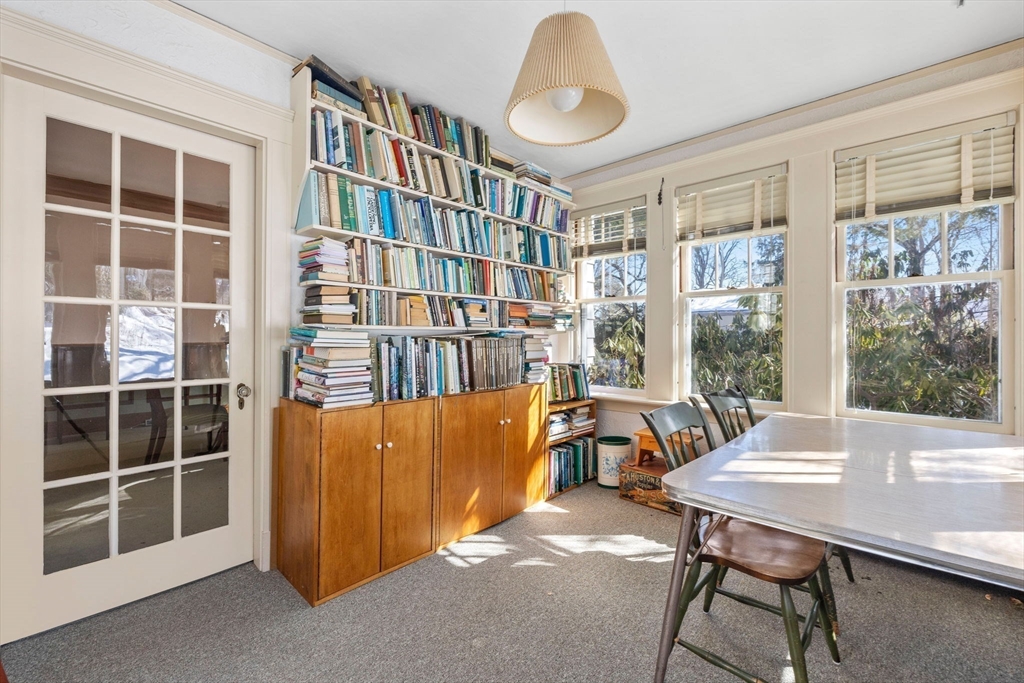 27 Locust Avenue Lexington, MA 02421 - Photo 5 of 38 a view of a livingroom with furniture and window