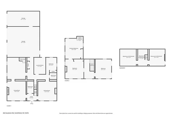 $409,000 | 263 Goodwin Road, Smithfield, PA 15478