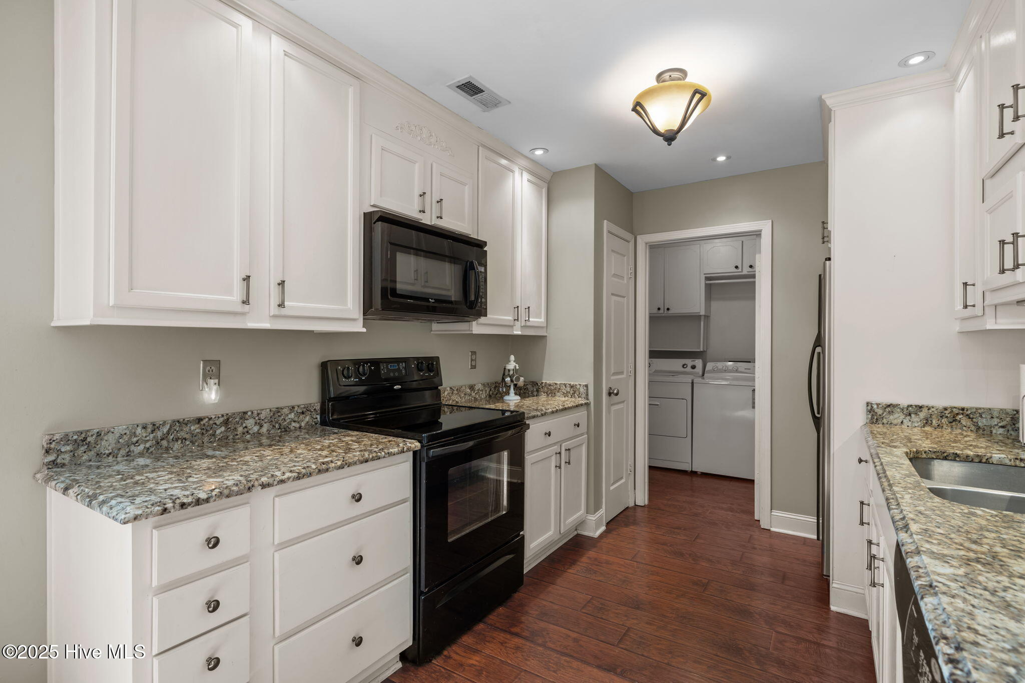 608 Barbour Road Morehead City, NC 28557 - Photo 24 of 41 Kitchen towards Laundry