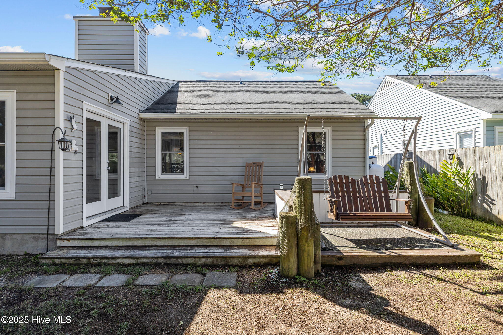 608 Barbour Road Morehead City, NC 28557 - Photo 30 of 41 Back deck