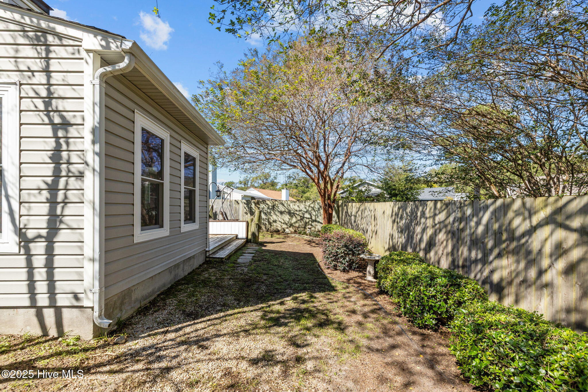 608 Barbour Road Morehead City, NC 28557 - Photo 32 of 41 Side yard