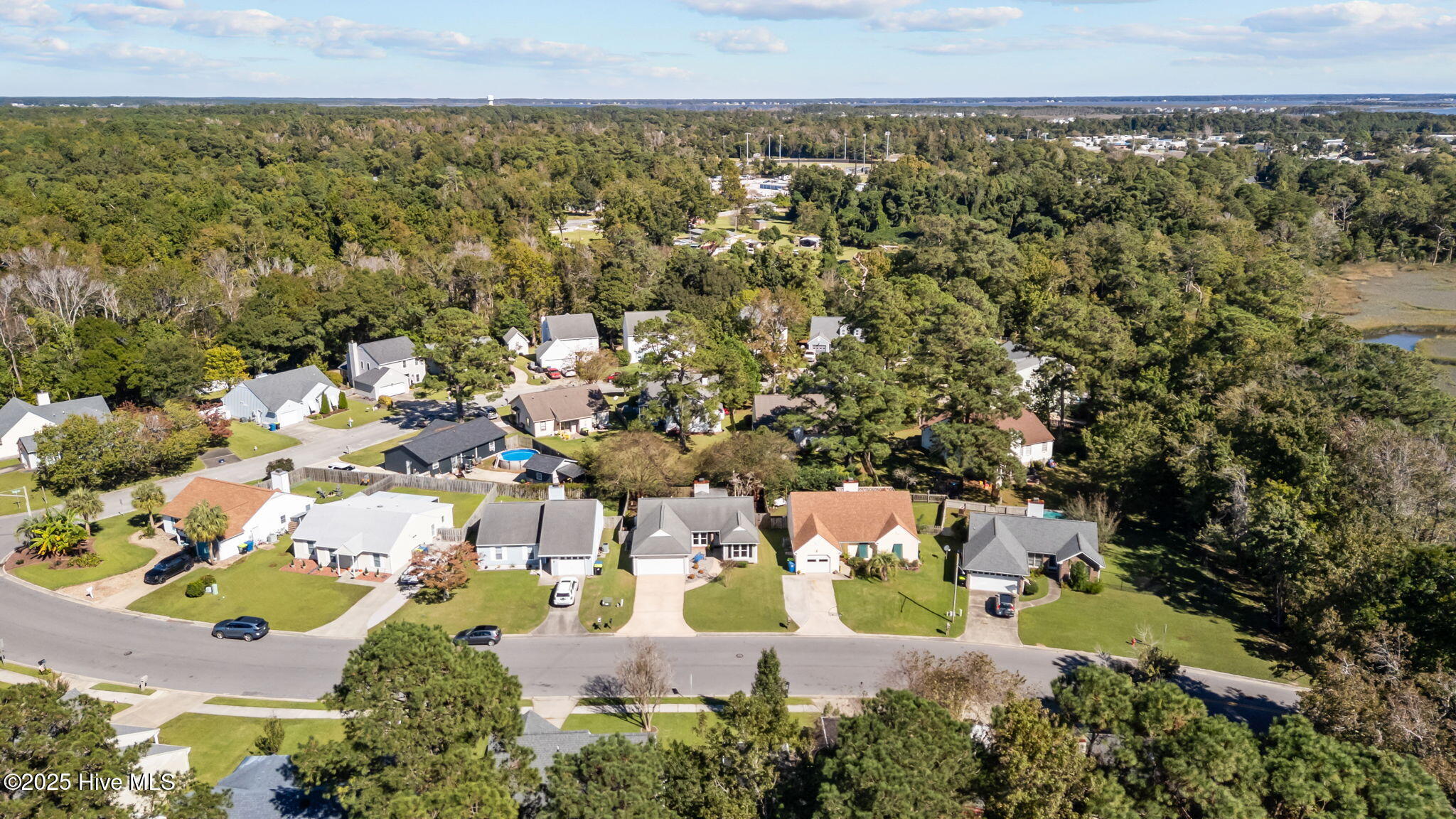 608 Barbour Road Morehead City, NC 28557 - Photo 36 of 41 Drone shot