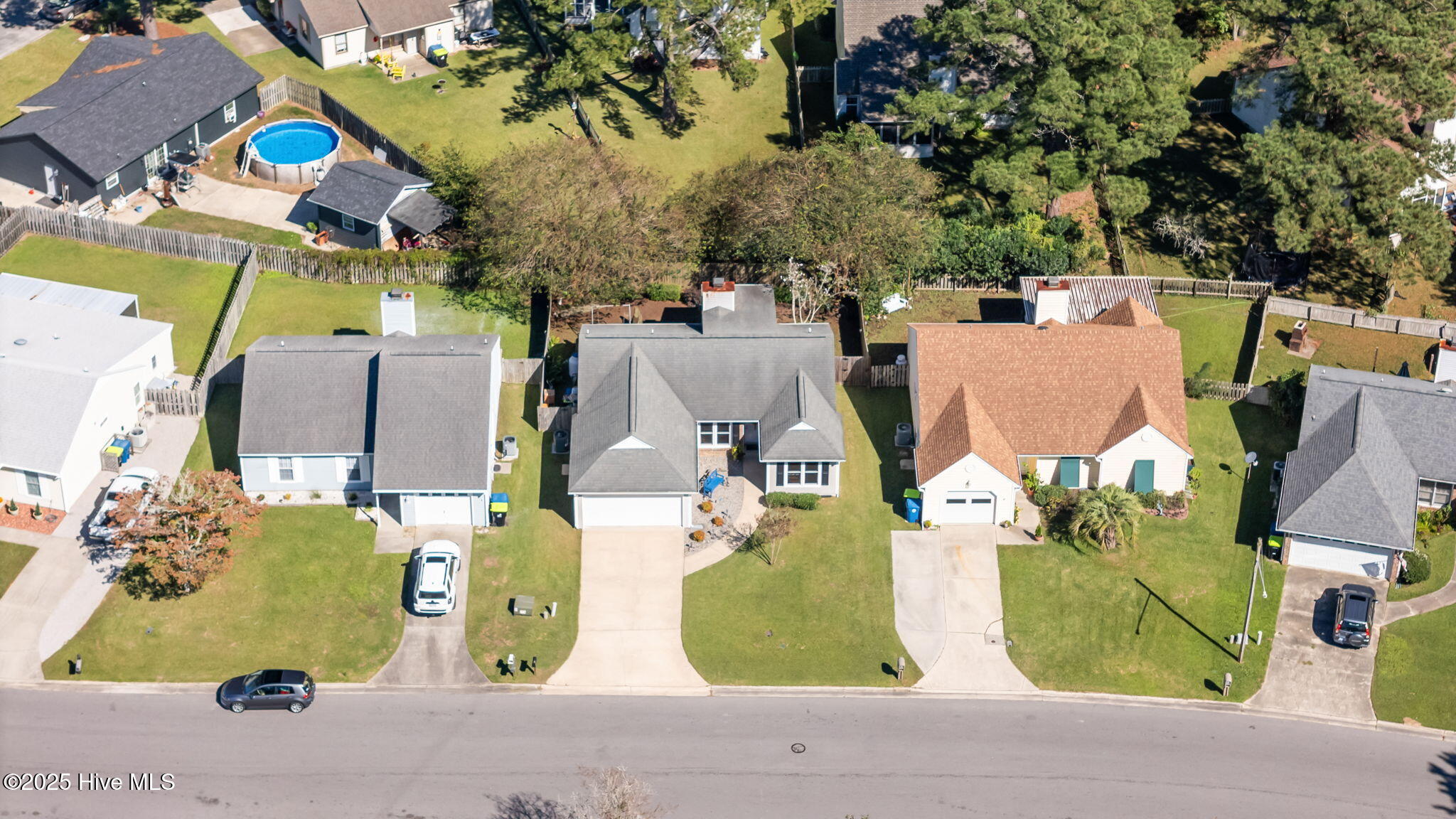 608 Barbour Road Morehead City, NC 28557 - Photo 37 of 41 Drone Shot