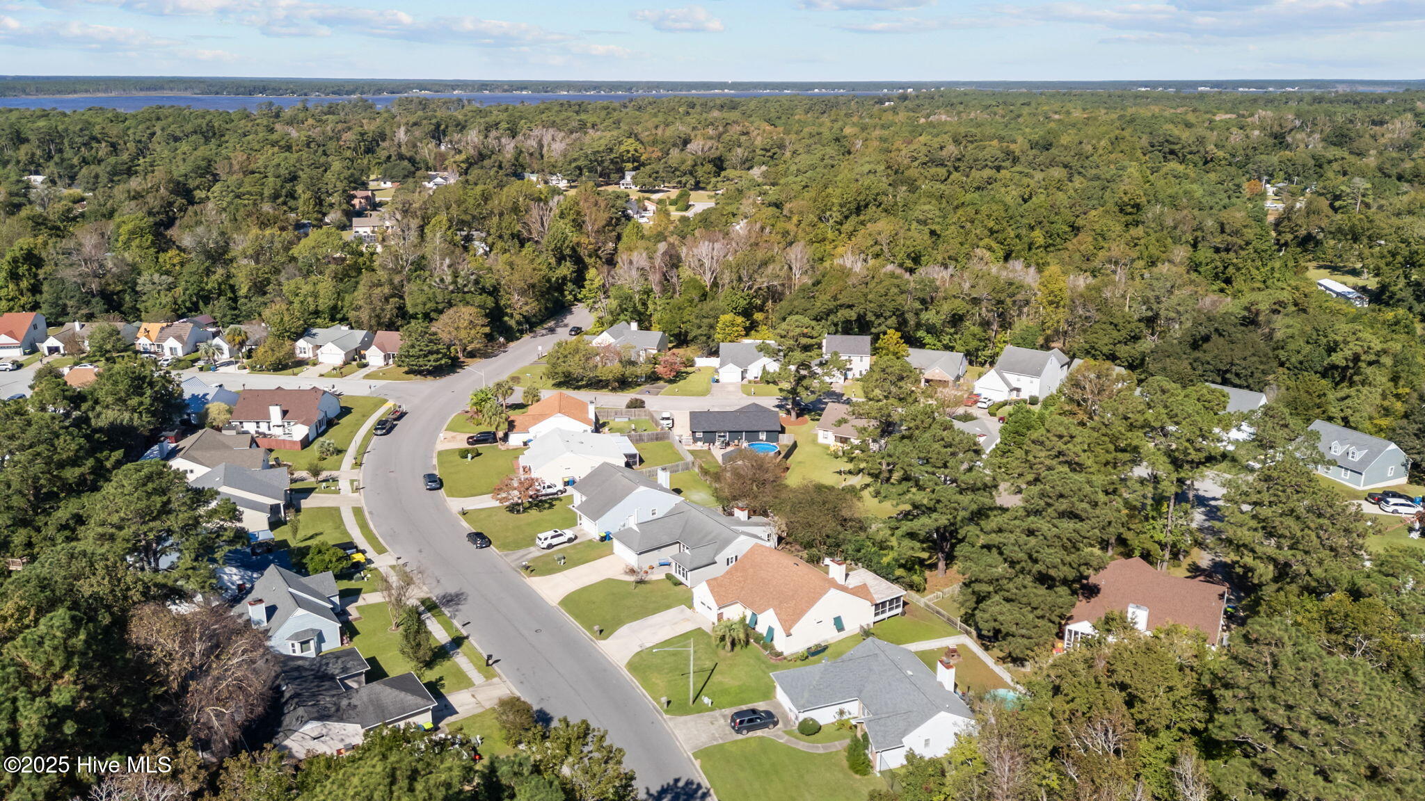 608 Barbour Road Morehead City, NC 28557 - Photo 39 of 41 Drone shot
