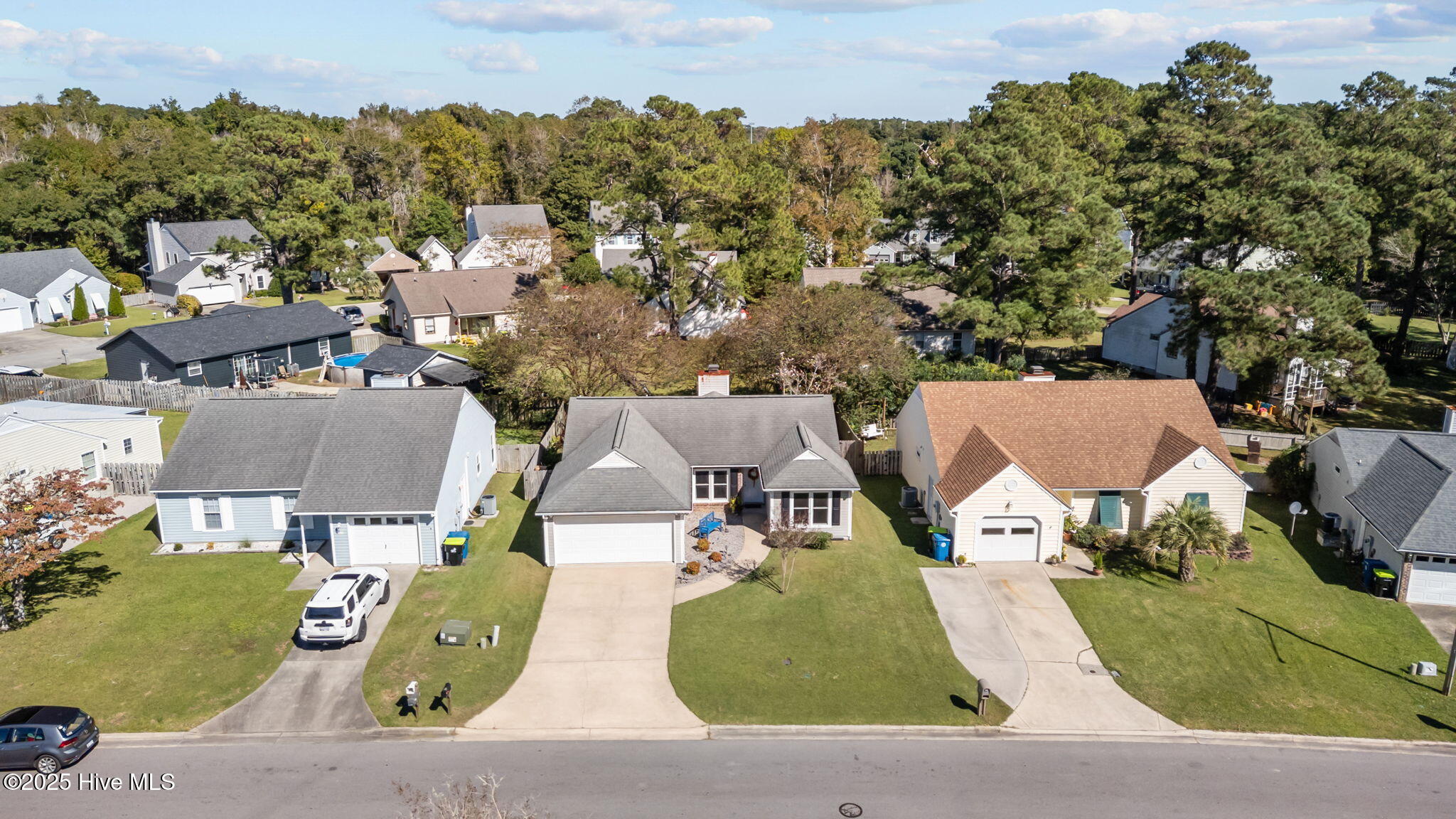 608 Barbour Road Morehead City, NC 28557 - Photo 40 of 41 Drone shot