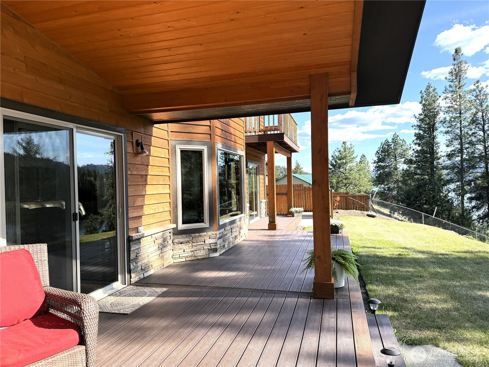 8 Julian Bay Road Republic, WA 99166 - Photo 28 of 40 a view of porch with seating space